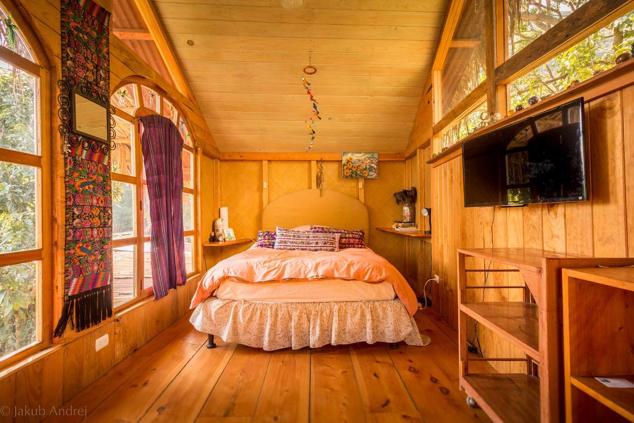 Lake Front Cabin At Los Elementos Санта-Крус-ла-Лагуна Экстерьер фото