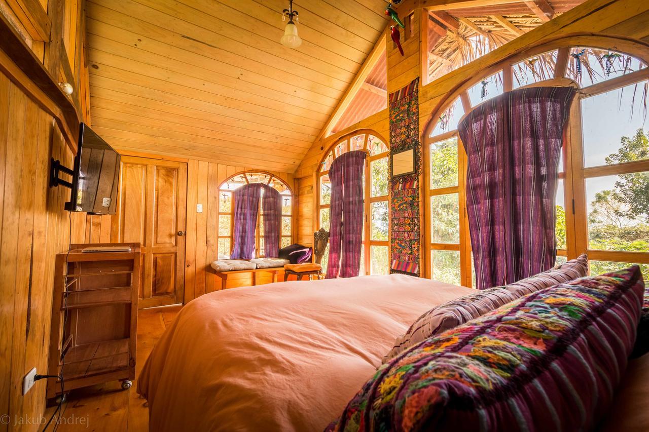 Lake Front Cabin At Los Elementos Санта-Крус-ла-Лагуна Экстерьер фото